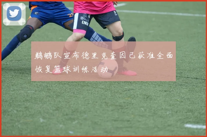 鹈鹕队宣布德里克奎因已获准全面恢复篮球训练活动